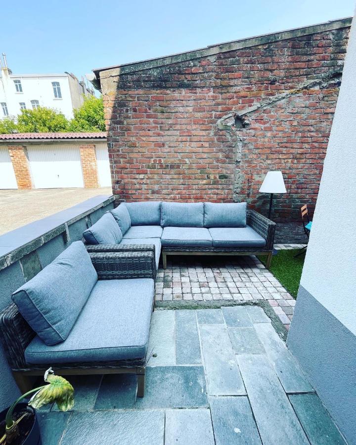 Sfeervolle Vakantiewoning Aan Zee 오스텐드 외부 사진